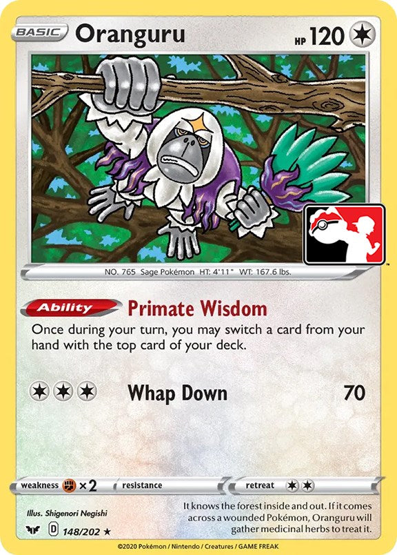 Oranguru (148/202) [Paquete de premios - Serie uno]