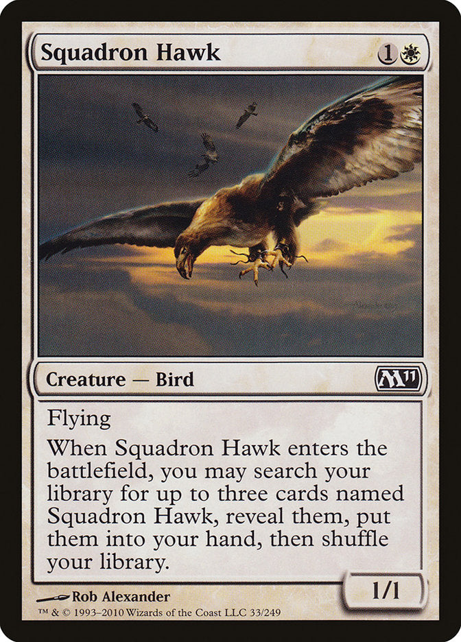 Halcón de la escuadra [Magic 2011]