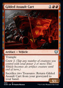 Carro de asalto dorado [Kaldheim]