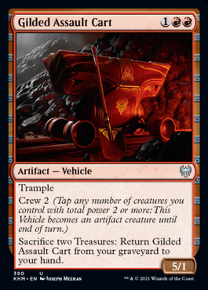 Carro de asalto dorado [Kaldheim]