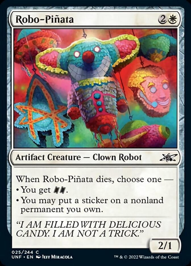 Robo-Piñata [Unfinity]