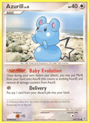 Azurill (69/130) [Diamant et Perle : Set de Base]