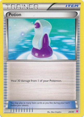 Potion (20/30) [XY: Kit du Dresseur 1 - Grodoudou]