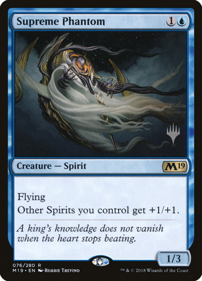 Fantôme suprême (Pack promo) [Promos de l'édition de base 2019]
