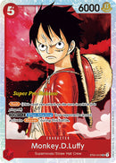 Monkey.D.Luffy (012) [Mazo de Inicio Súper Prerlanzamiento: Sombrero de Paja]