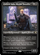 Endrek Sahr, maître éleveur (gravure à l'acide) [Commander Masters]