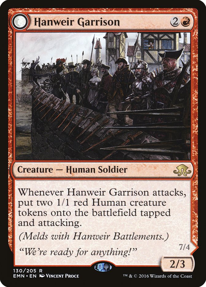 Garnison de Hanweir [Voie de l'anéantissement]