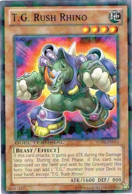 Rinoceronte A.T. Rush [DT06-EN054] Común