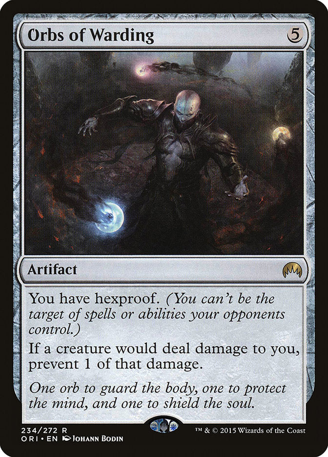 Orbes de protección [Magic Origins]
