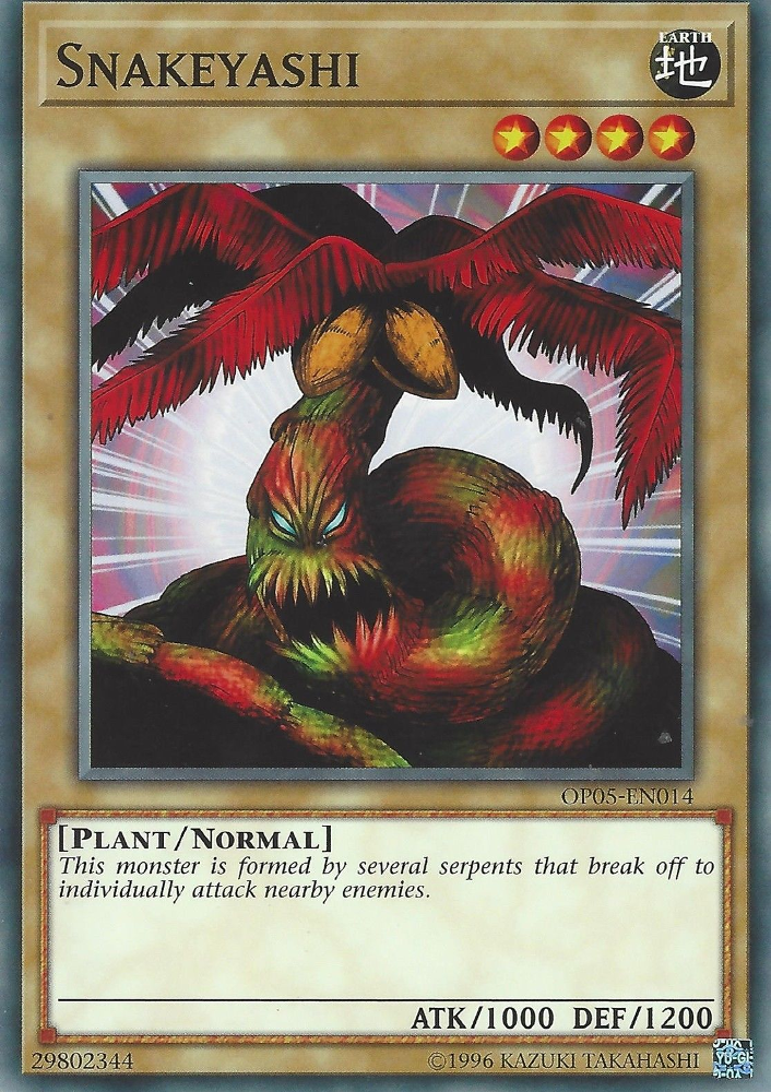 Snakeyashi [OP05-EN014] Tirada Corta