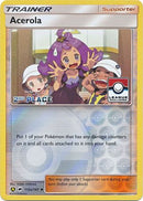 Acerola (112a/147) (Liga Promo 2º Puesto) [Sol y Luna: Sombras Ardientes]