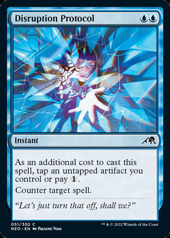 Protocole de perturbation [Kamigawa : La Dynastie néon]
