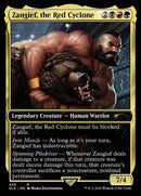 Zangief, le Cyclone rouge [Série de lairs secrets]