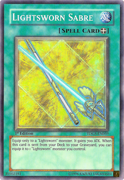Sabre du Côté Obscur [TDGS-FR059] Super Rare