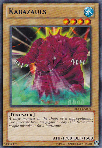 Kabazauls (Bleu) [DL14-FR001] Rare