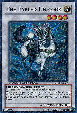 La Licorne légendaire [DT04-FR039] Super Rare