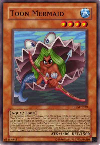 Toon Mermaid [DB1-SP039] Común