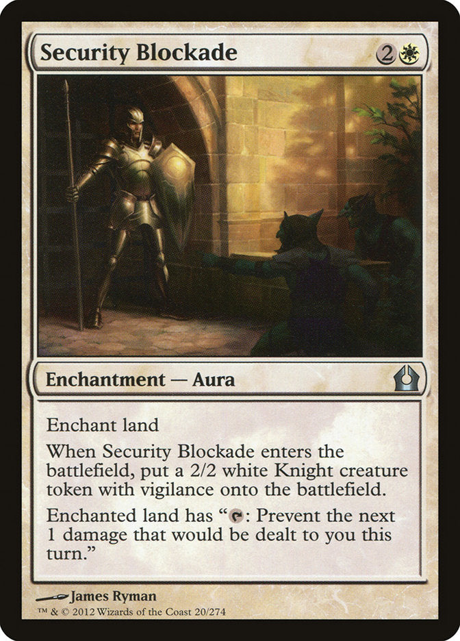 Blocus de sécurité [Retour à Ravnica]