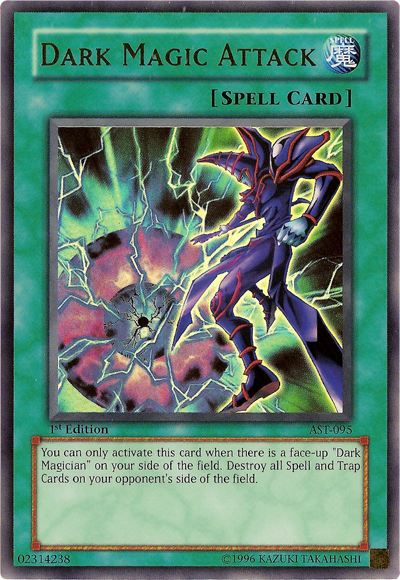 Attaque Magie Noire [AST-095] Ultra Rare