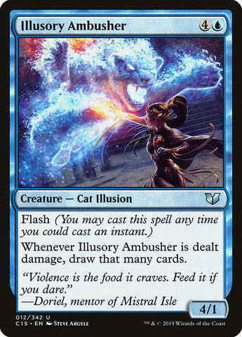Acechador Ilusorio [Commander 2015]