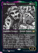 Vieux Rutstein (Vitrine Nuit éternelle) [Innistrad: Noces écarlates]