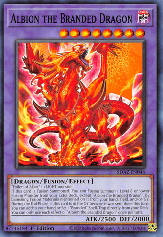 Albion le Dragon Marqué [SDAZ-FR046] Commune