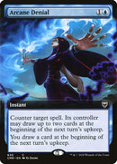 Déni arcanique (Extended Art) [Commander Legends]