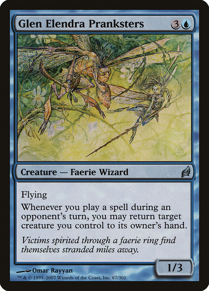 Farceurs de Glen Elendra [Lorwyn]