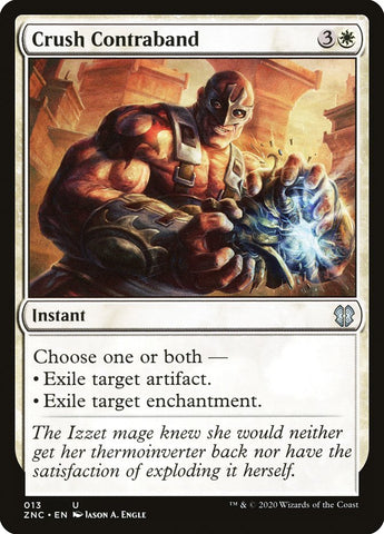 Aplastar el Contrabando [Commander Leyendas de Zendikar]