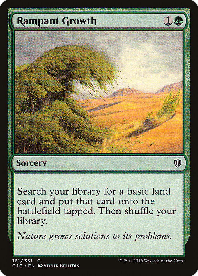 Crecimiento desmedido [Commander 2016]