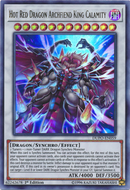 Archdémon Roi Calamité Écarlate [DUPO-FR059] Ultra Rare