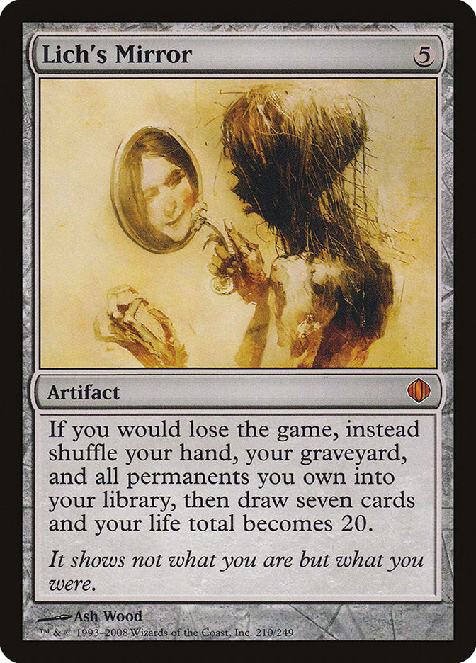 Miroir du liche [Éclats d'Alara]