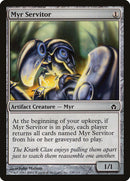 Serviteur myr [Cinquième aube]