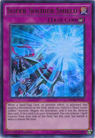 Bouclier de Super Soldat [MP16-FR157] Ultra Rare