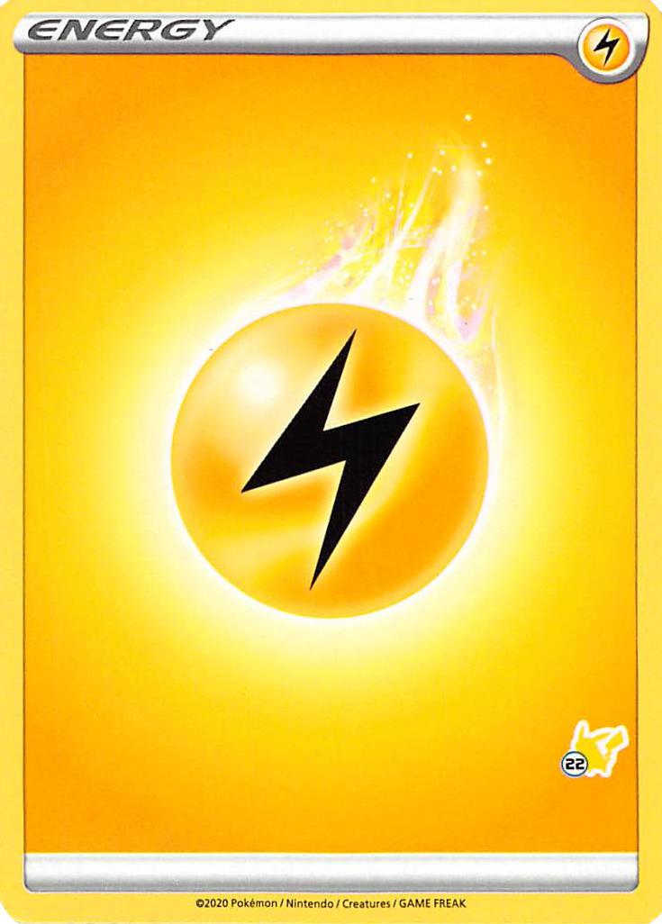 Energía Rayo (Sello de Pikachu