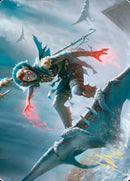 Mística de Umara (Serie de arte) [Serie de arte de Zendikar Rising]
