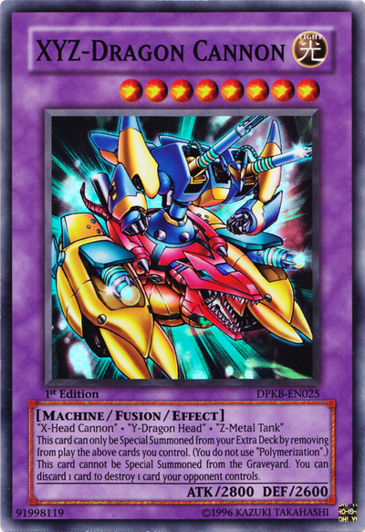 Canon Dragon-XYZ [DPKB-FR025] Super Rare