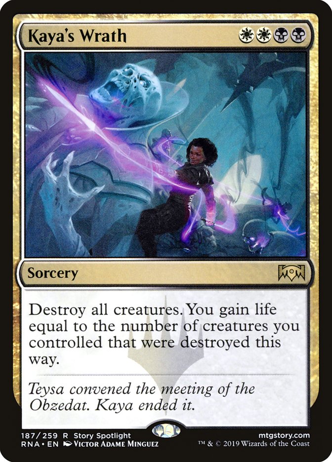 Ire de Kaya [Allégeance de Ravnica]