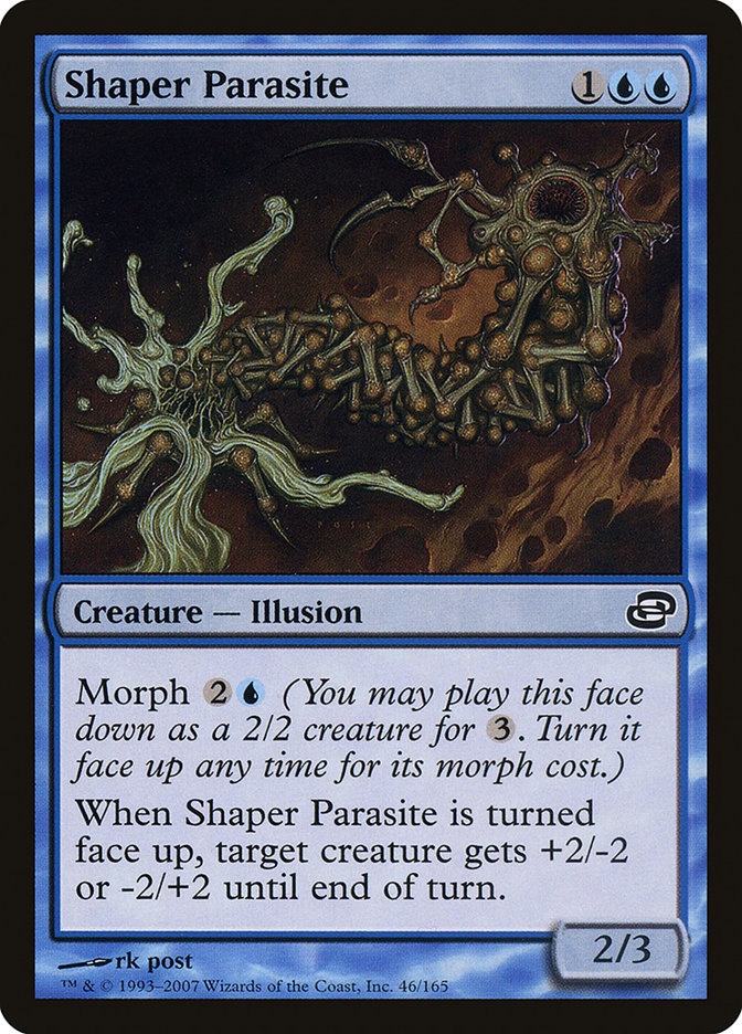Parasite façonneur [Chaos planaire]