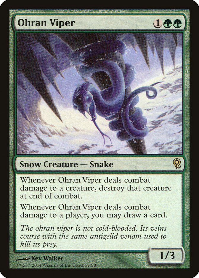 Vipère ohran [Decks duellistes : Jace contre Vraska]