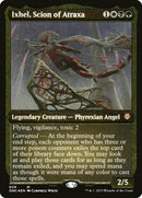Ixhel, descendance d'Atraxa (gravée à l'acide) (commandant présentoir) [Phyrexia : Tout sera un Commander]