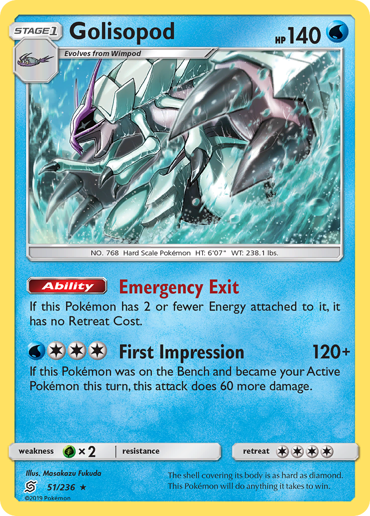 Golisopod (51/236) [Soleil et Lune : Destinées Futures]