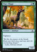 Okapi méfiant [Guildes de Ravnica]