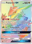 Rayquaza GX (177/168) [Sol y Luna: Tormenta Celestial]