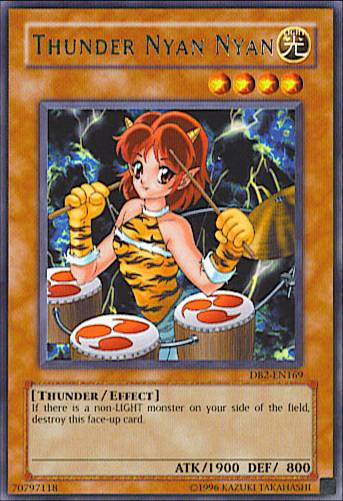 Tonnerre Nyan Nyan [DB2-FR169] Rare