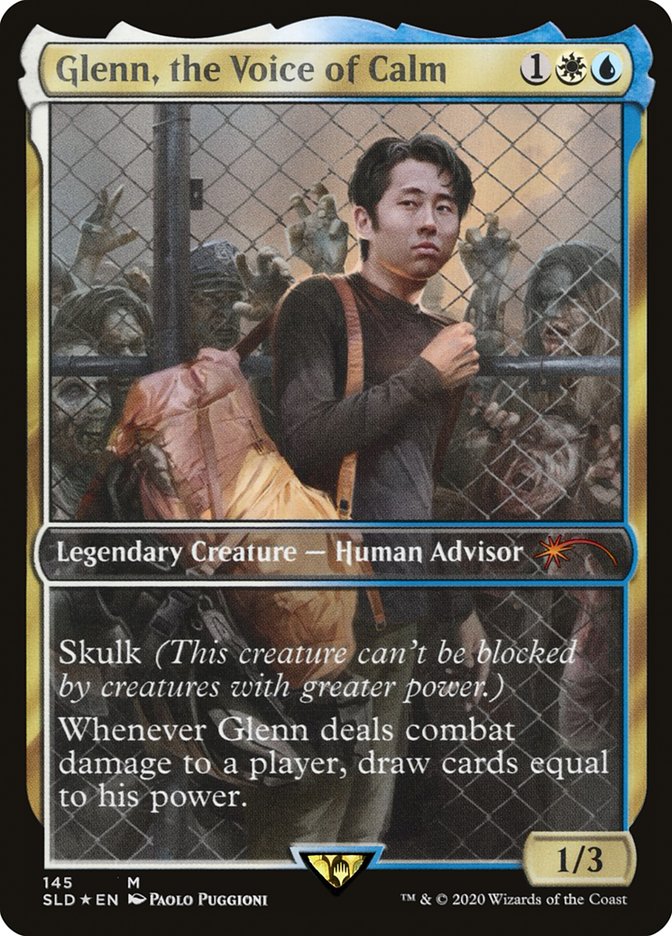 Glenn, la Voz de la Calma [Secret Lair Drop Series]