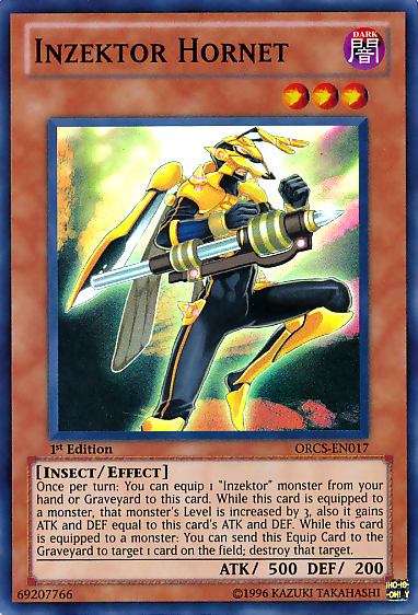 Hornet Inzecteur [ORCS-FR017] Super Rare