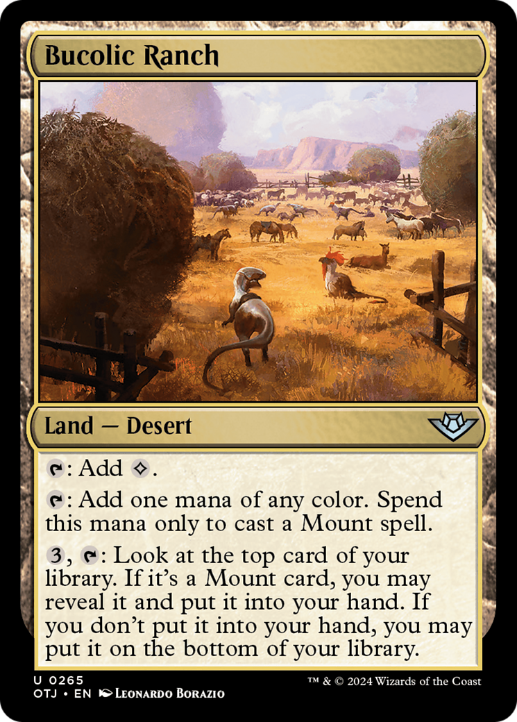 Ranch bucolique [Hors-la-loi de Croisetonnerre]