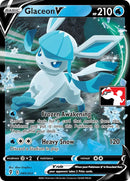 Glaceon V (040/203) [Serie Uno de Paquetes de Premios]