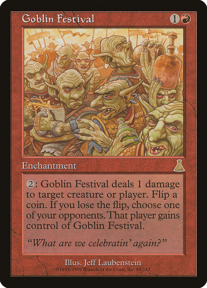 Festival gobelin [L'Héritage d'Urza]